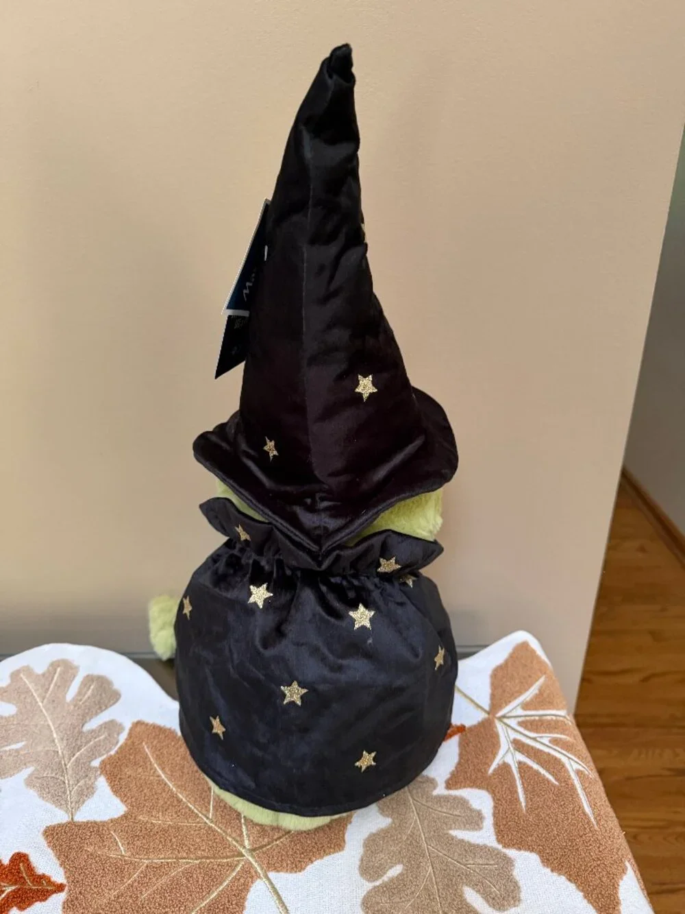 Moonlight Manor Wizard & Pumpkin Frogs U PICK  Purple /Black Capes Halloween NWT